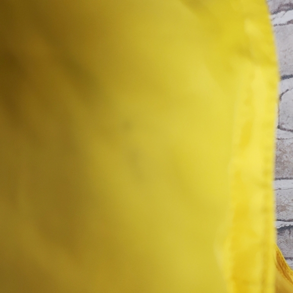 Panhandle Slim Goose Down Puffy Vest Yellow XL Winter Outdoor - Picture 13 of 14